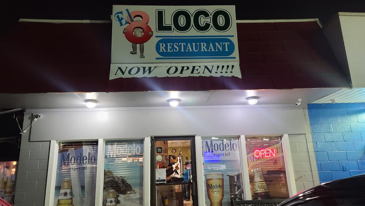 El Ocho Loco, Mexican Restaurant